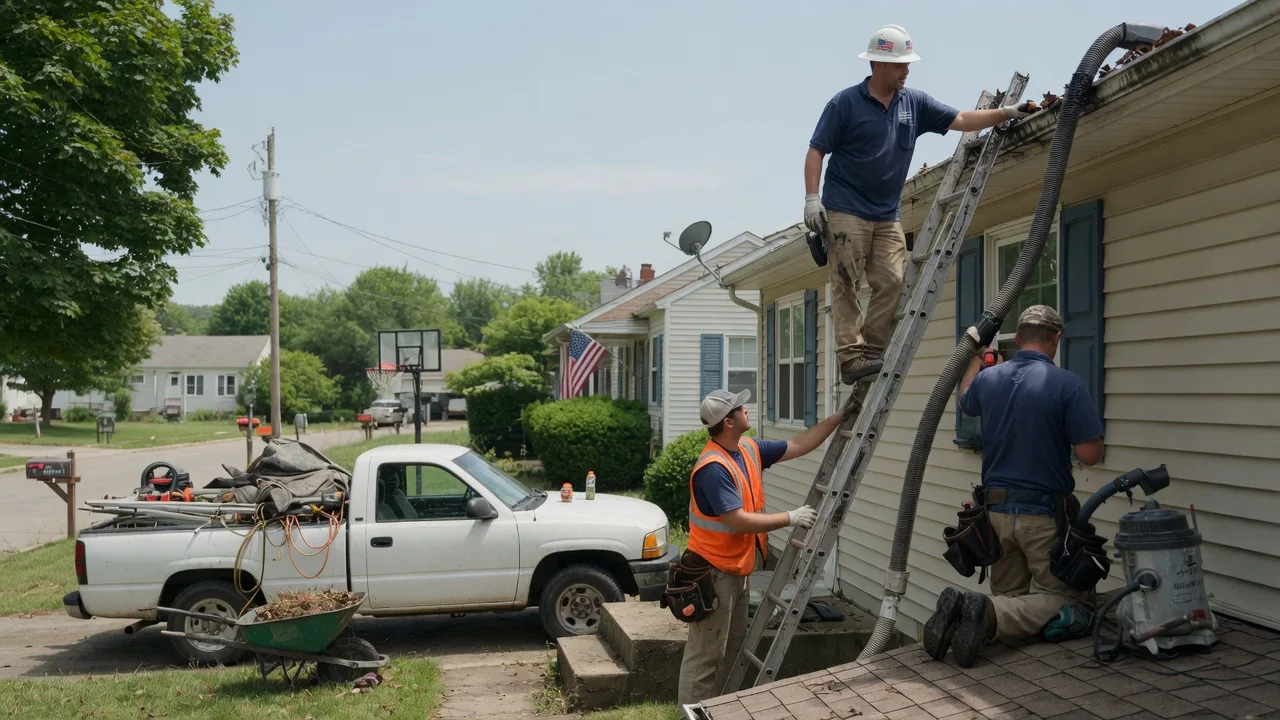 Gutter Installation in Barnesville, OH near me